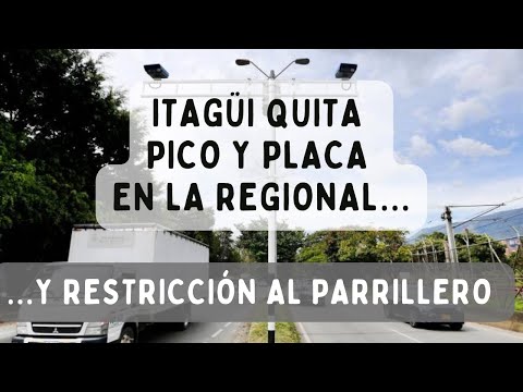 Pico y Placa en Itagüí: Todo lo que Necesitas Saber para Navegar las Restricciones de Tráfico