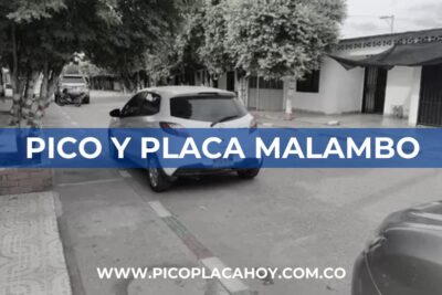 Pico y Placa en Malambo: Todo lo que Necesitas Saber para Navegar las Restricciones de Tráfico