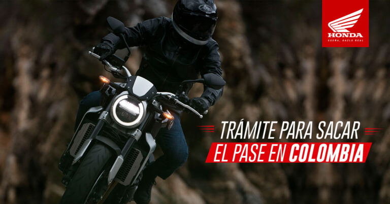 Precio Pase de Moto en Colombia: Todo lo Que Necesitas Saber sobre el Precio