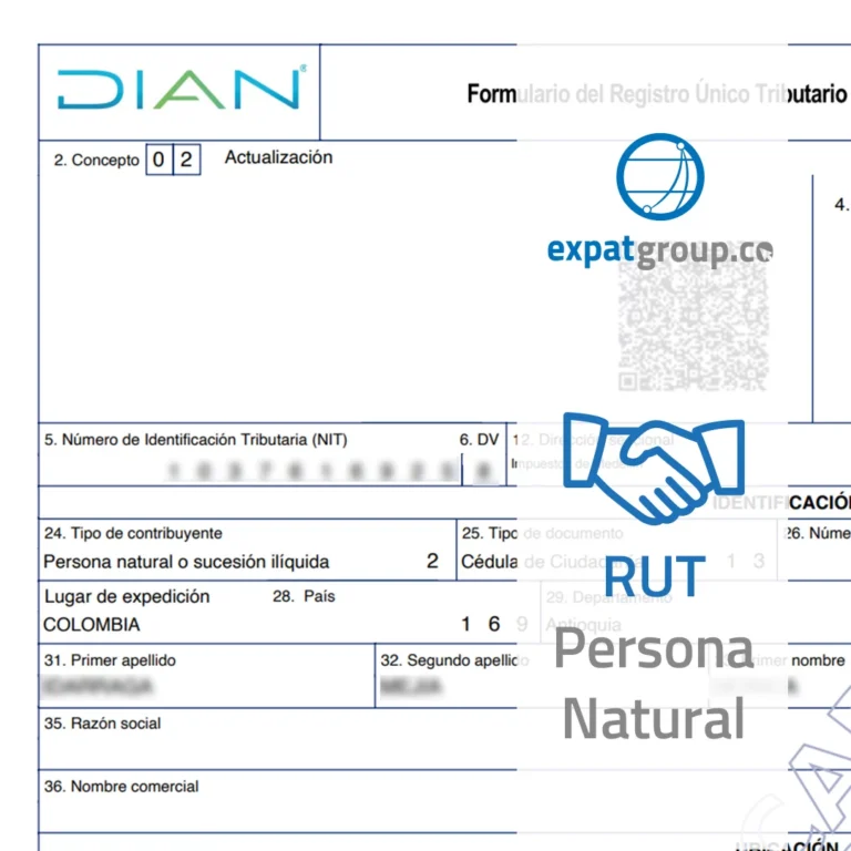 ¿Cómo consultar mi Registro Único Tributario (RUT) en Colombia?