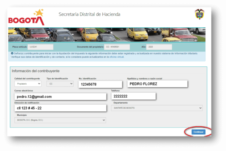 Cómo Descargar El Impuesto Vehicular En Colombia: Guía Completa