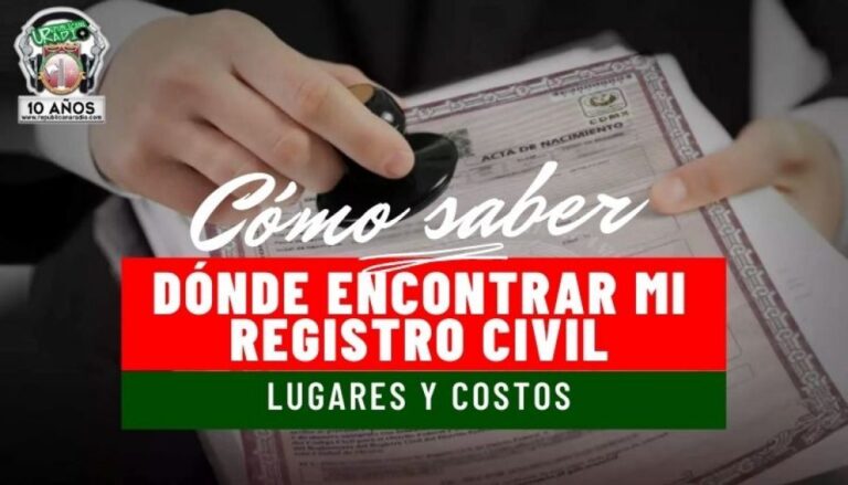 Cómo Solicitar el Registro Civil de Nacimiento en Colombia