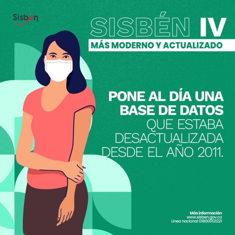 ¿Cuáles son los otros programas del Sisben?