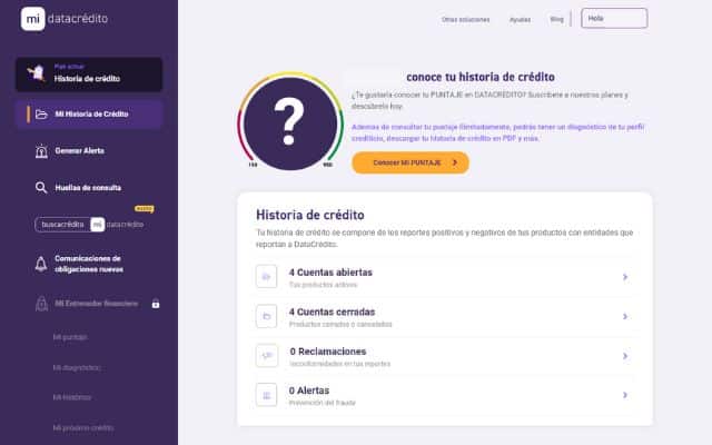Puntaje Datacrédito: Comprendiendo tu Calificación Financiera